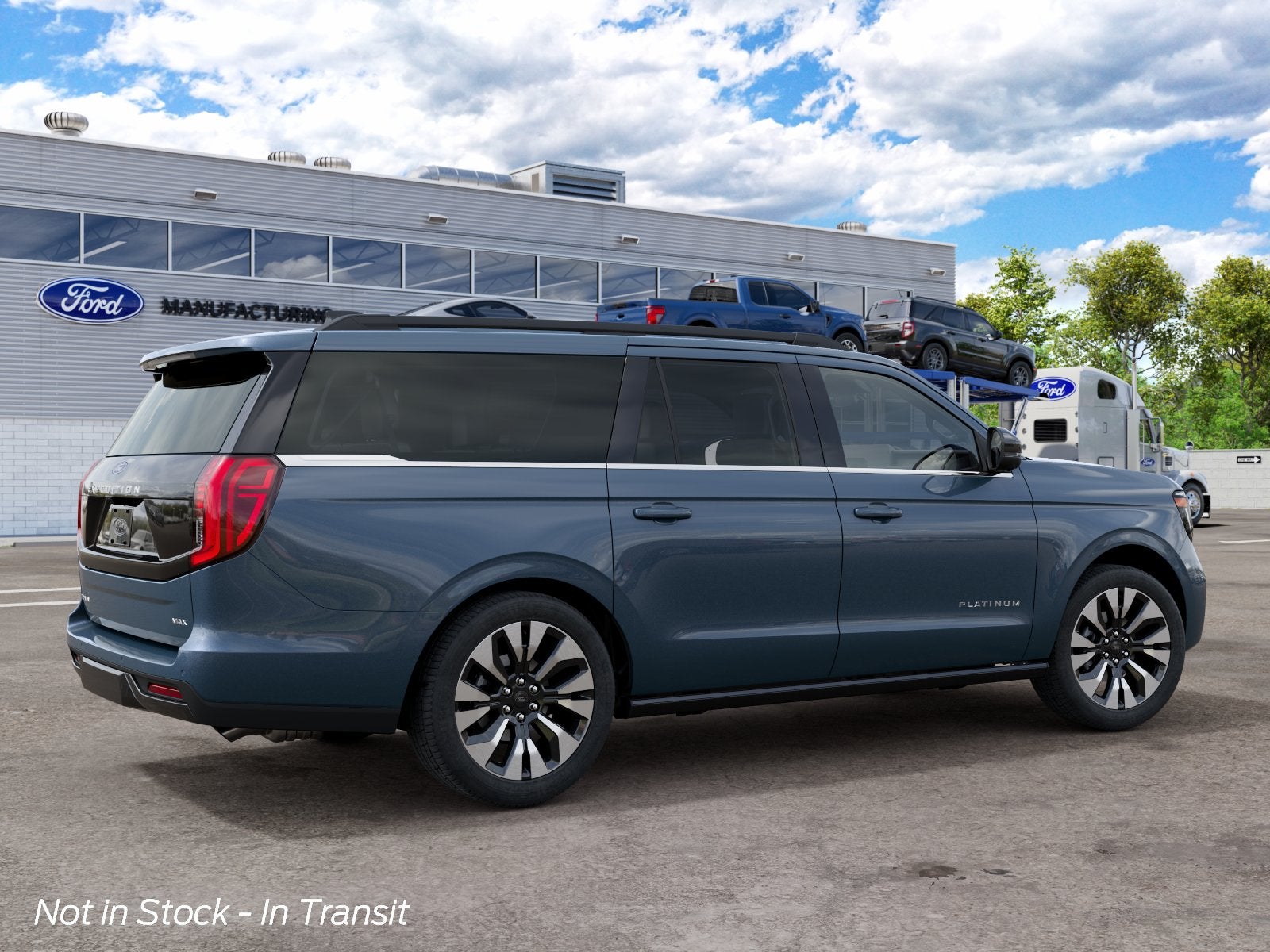 2027 Ford Expedition Max MAX Platinum