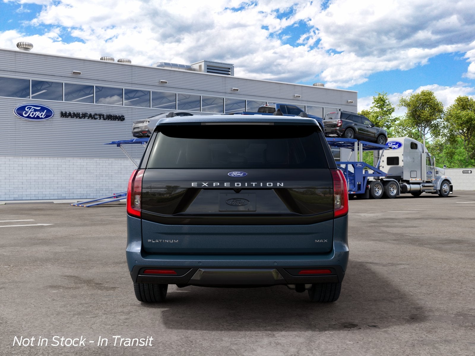 2027 Ford Expedition Max MAX Platinum