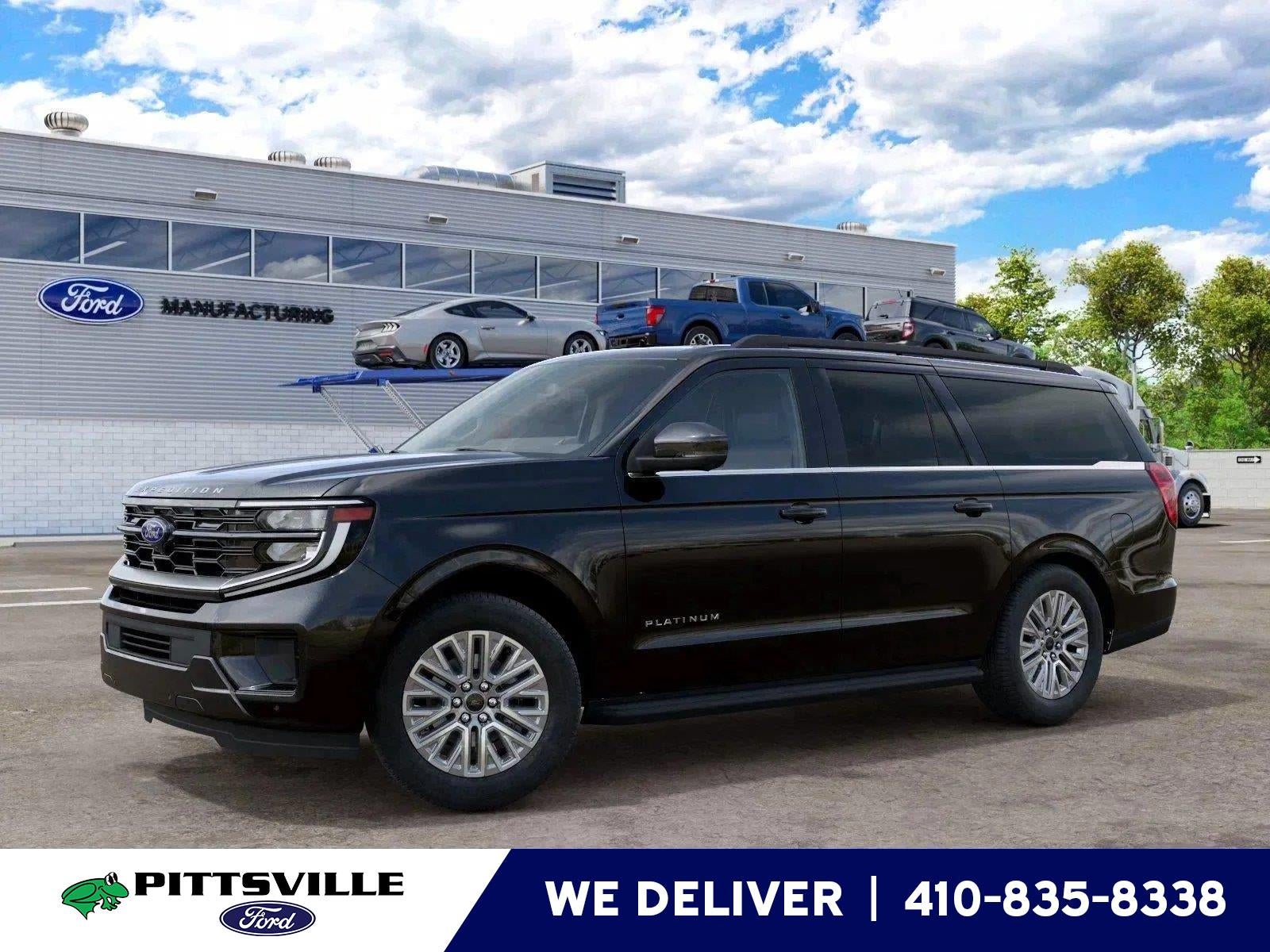 2027 Ford Expedition Max Platinum