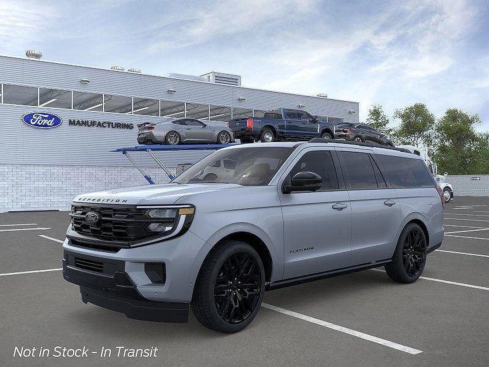 2026 Ford Expedition Max Platinum
