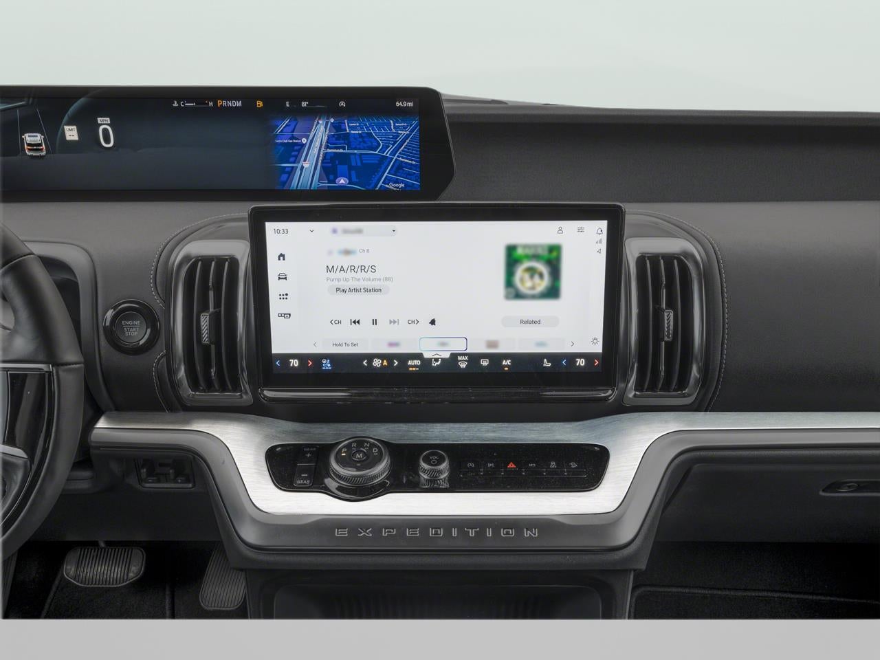 2026 Ford EXPEDITION MAX PLATIN