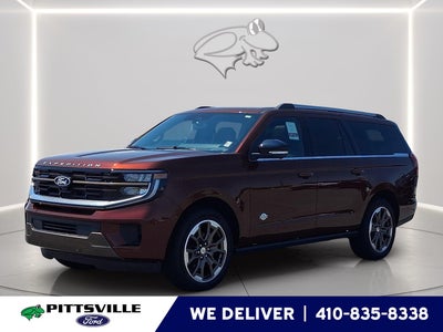 2027 Ford Expedition Max King Ranch