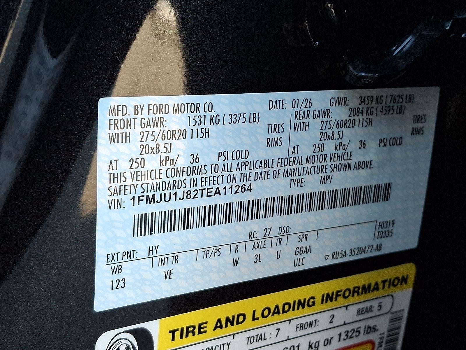 2026 Ford Expedition Active