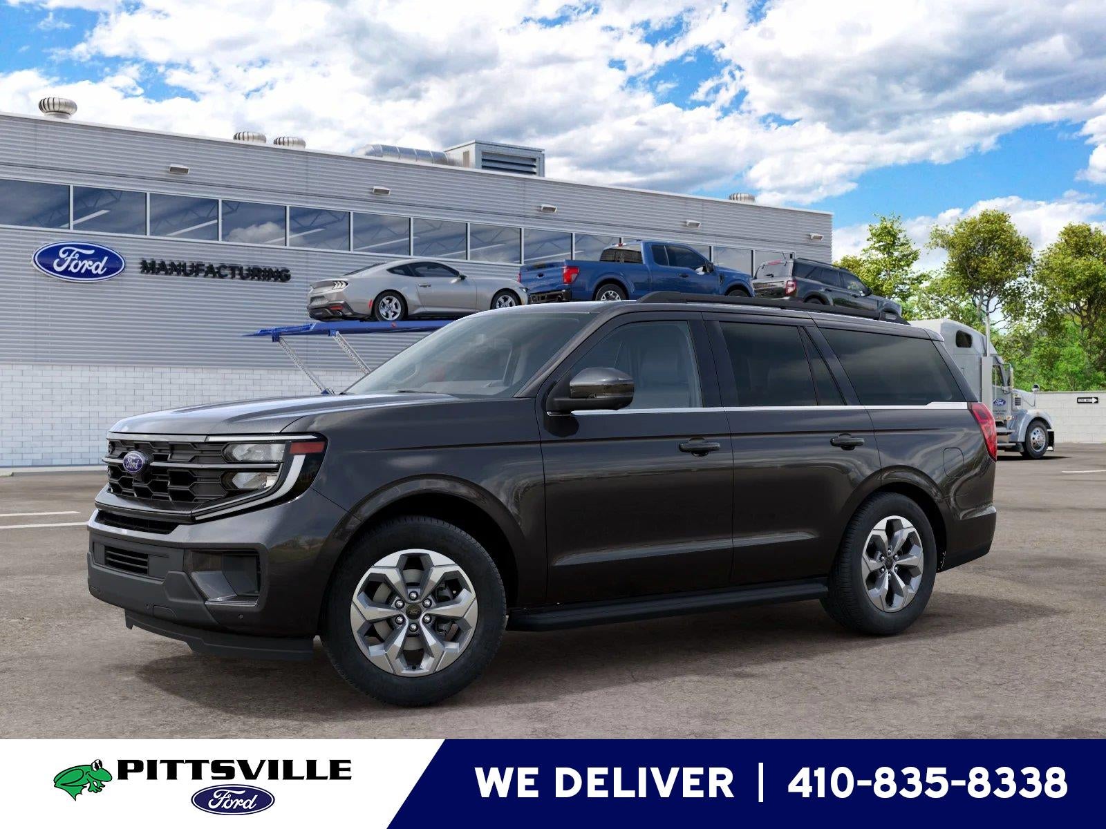 2027 Ford Expedition Active