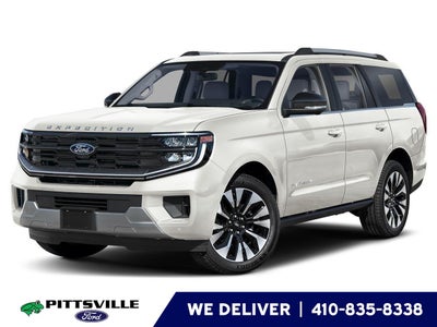 2026 Ford Expedition Platinum
