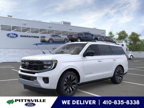 2026 Ford Expedition Platinum