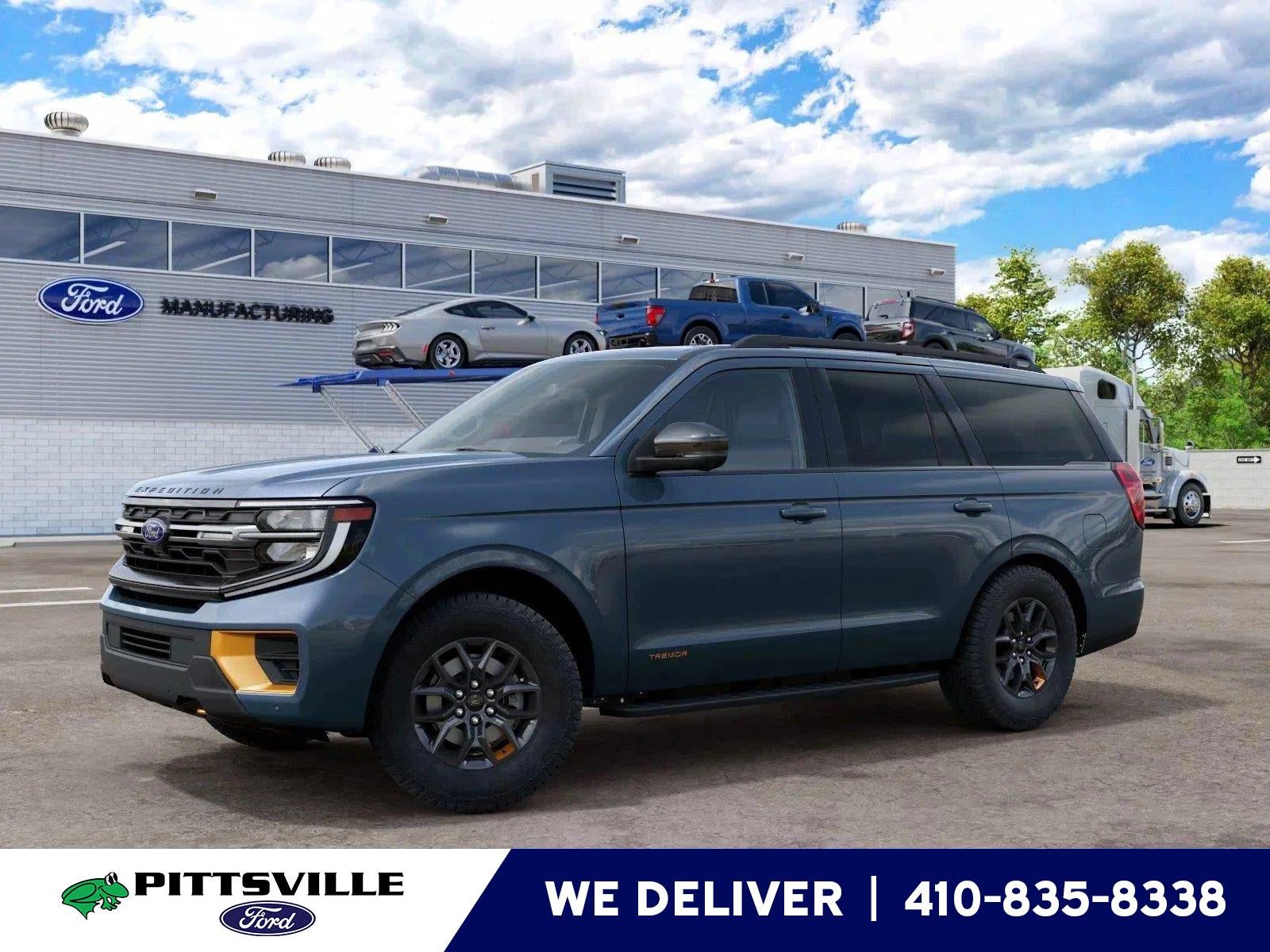 2027 Ford Expedition Tremor