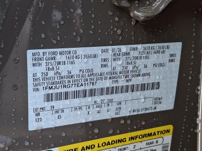 2026 Ford Expedition Tremor