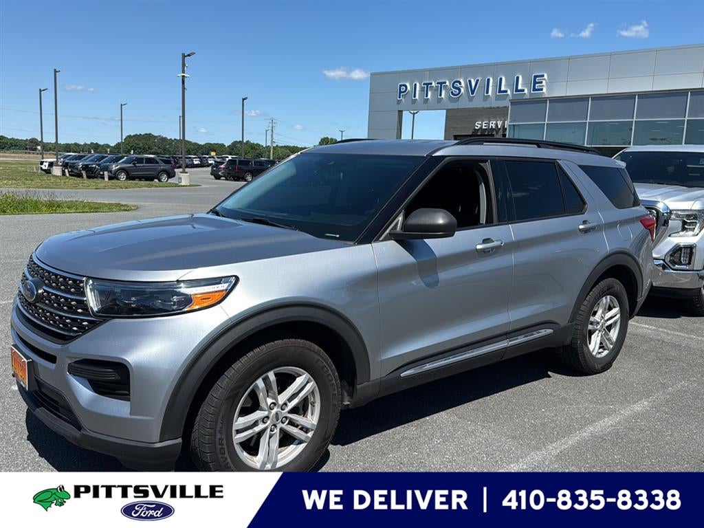 2022 Ford Explorer XLT 4WD's photo