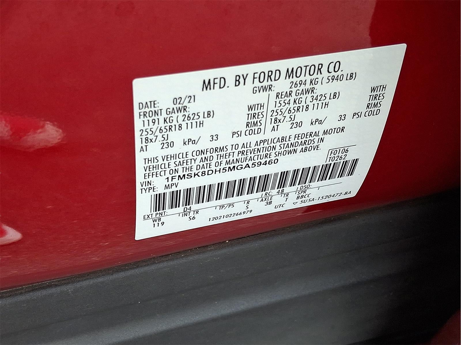 2021 Ford Explorer XLT