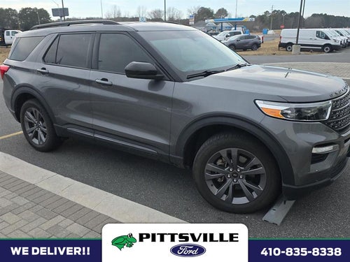 2023 Ford Explorer XLT