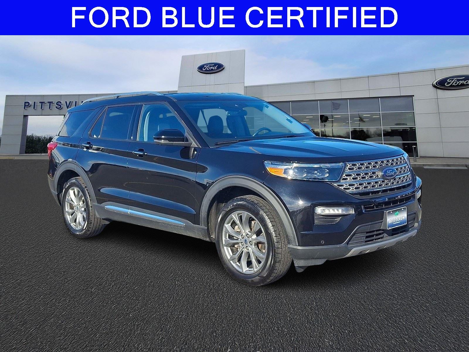 2021 Ford Explorer Limited