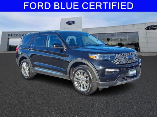 2021 Ford Explorer Limited