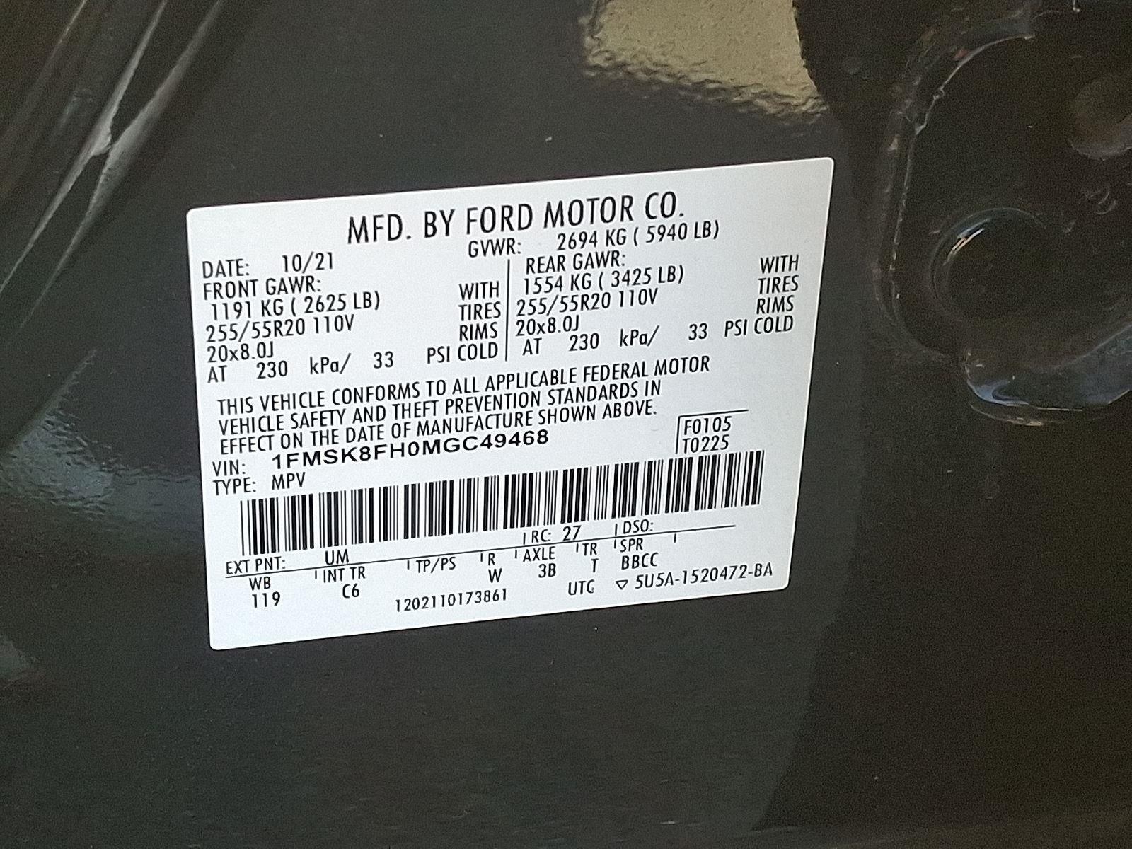 2021 Ford Explorer Limited