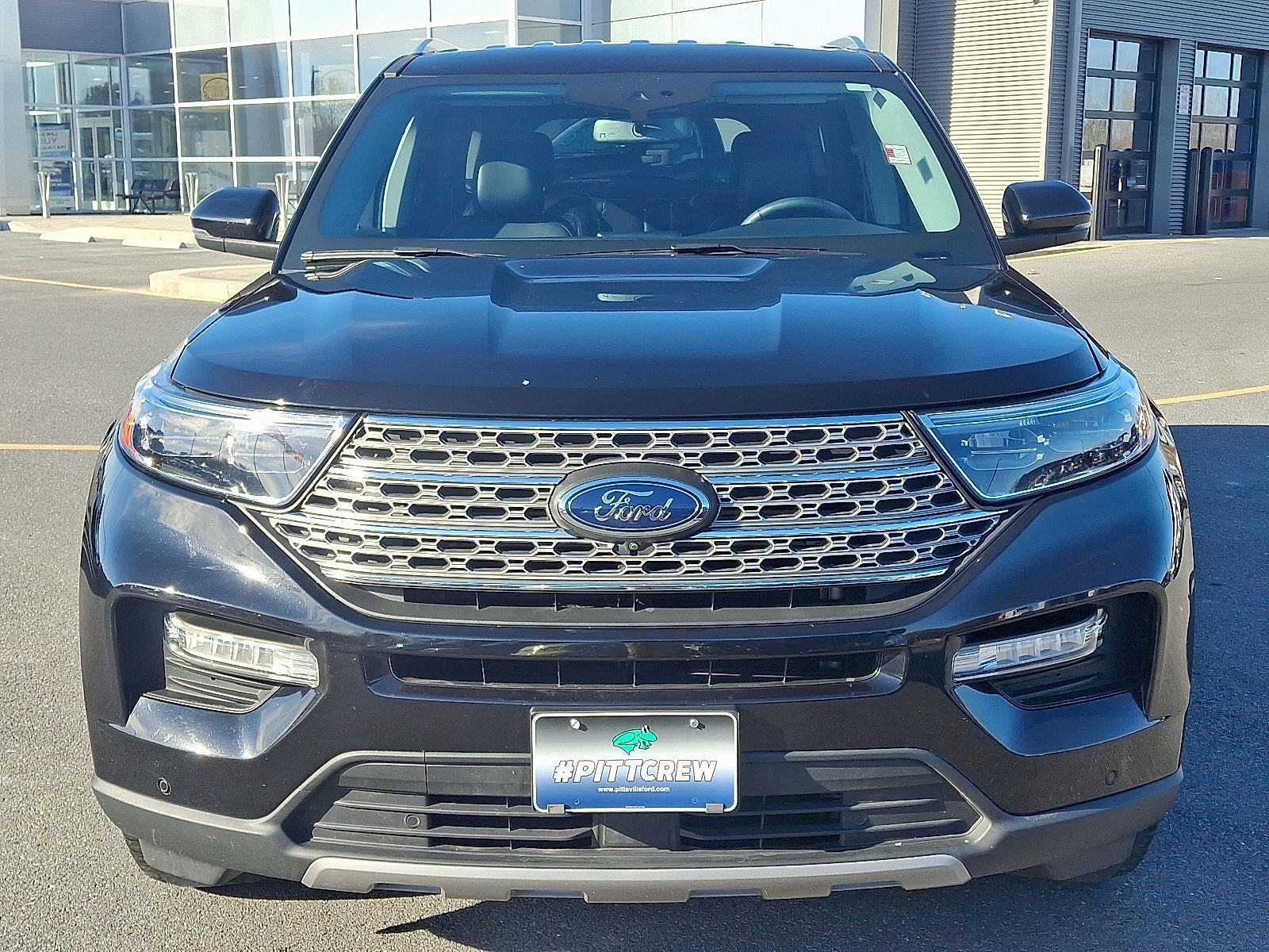 2021 Ford Explorer Limited