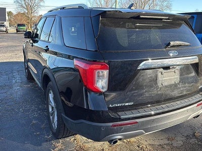 2021 Ford Explorer Limited