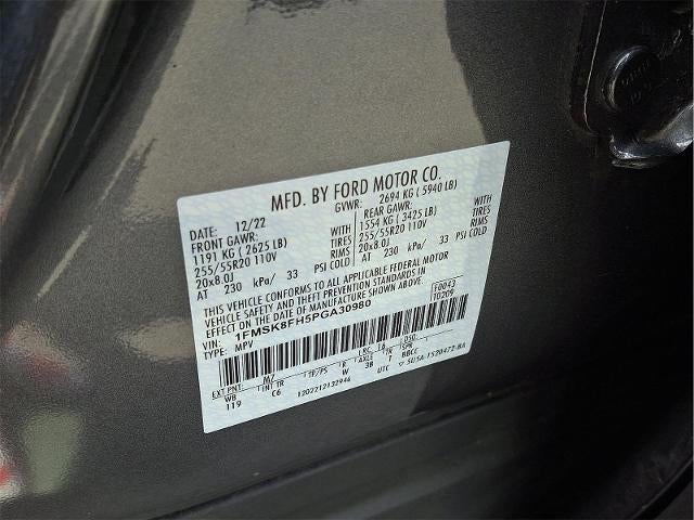 2023 Ford Explorer Limited