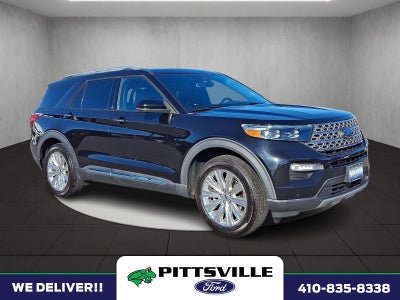 2020 Ford Explorer Limited