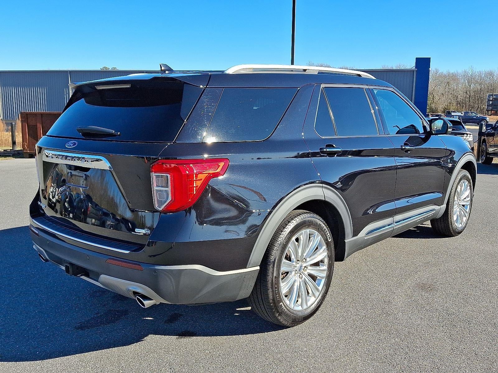 2020 Ford Explorer Limited