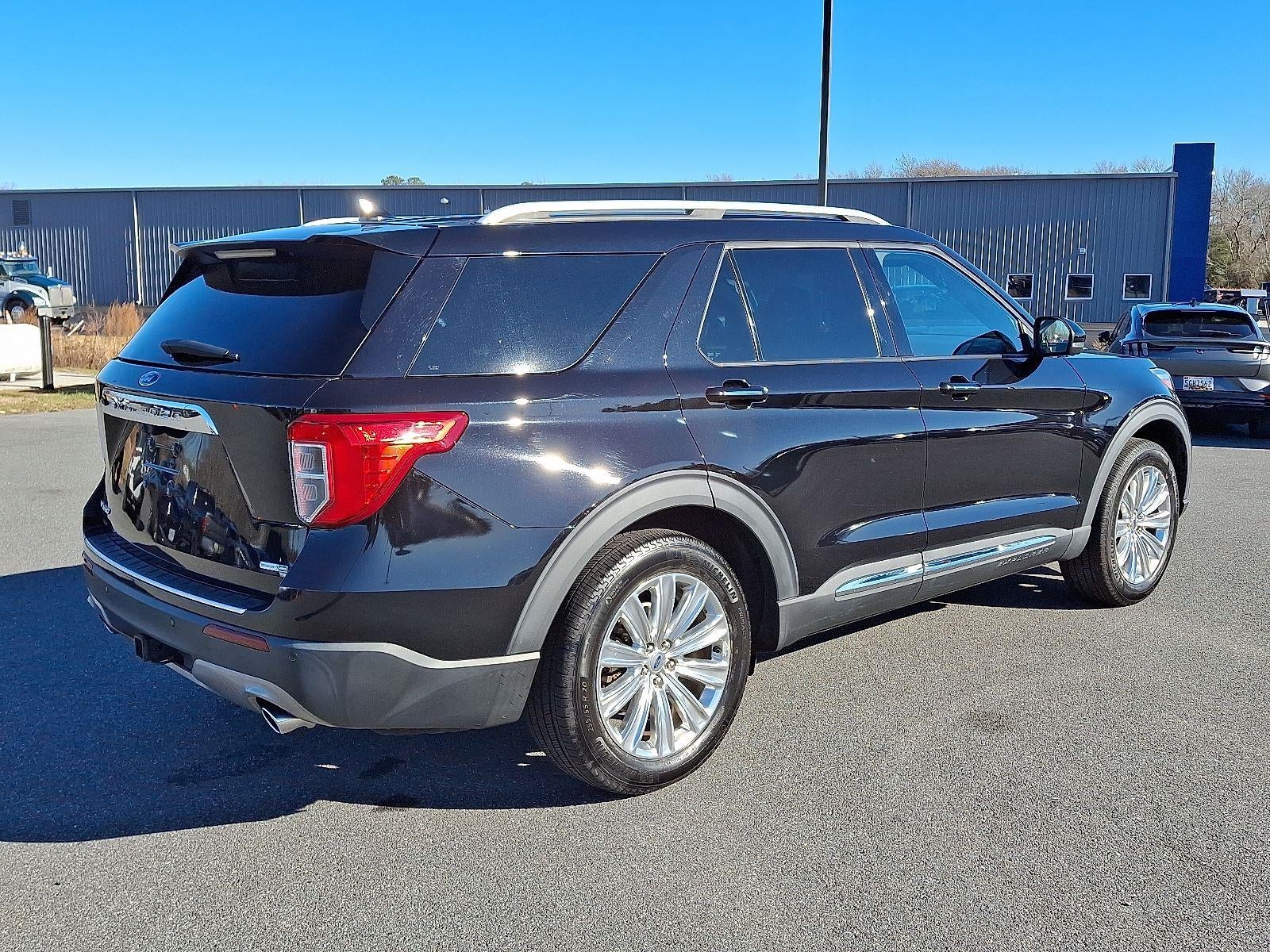 2020 Ford Explorer Limited