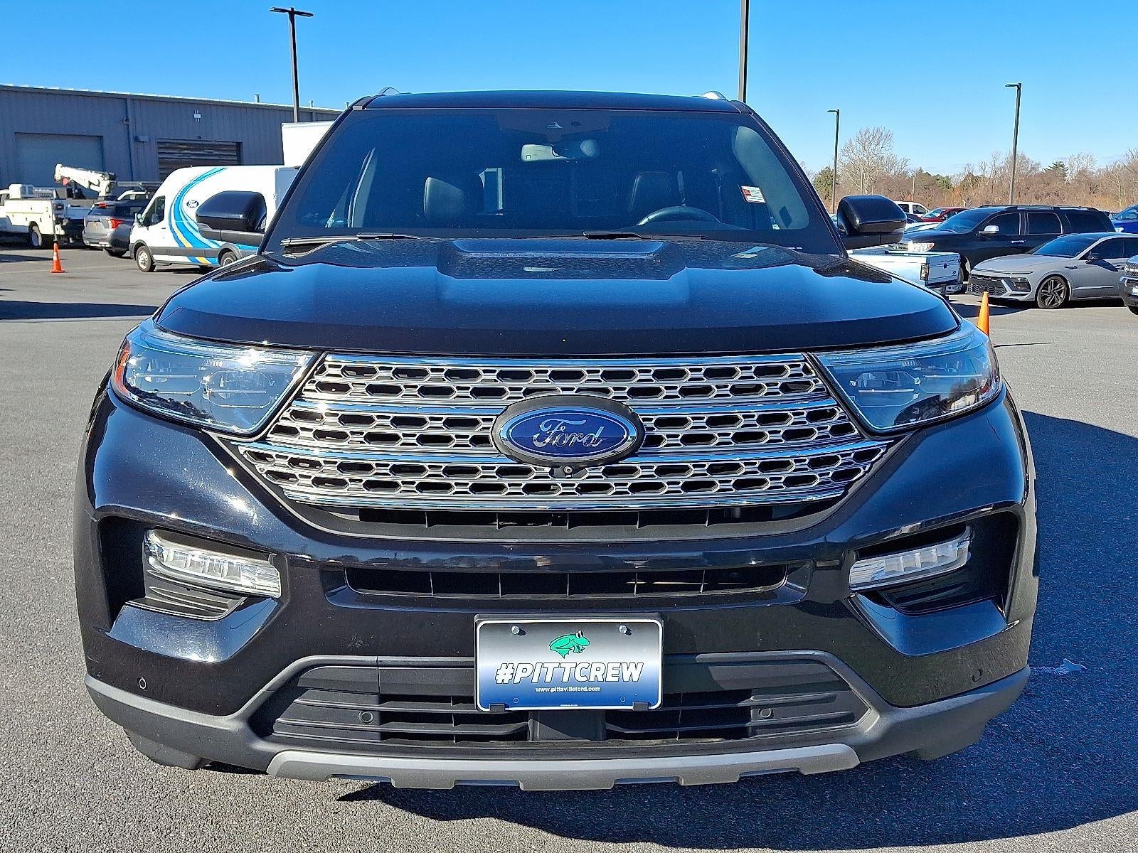 2020 Ford Explorer Limited