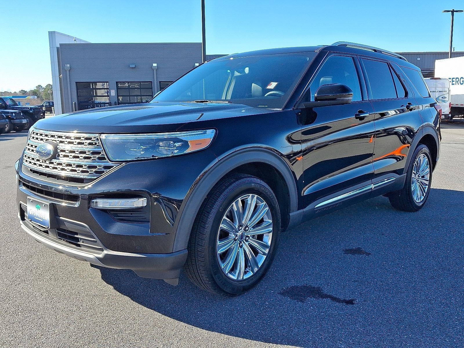 2020 Ford Explorer Limited