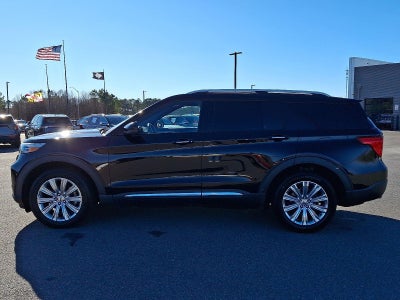 2020 Ford Explorer Limited