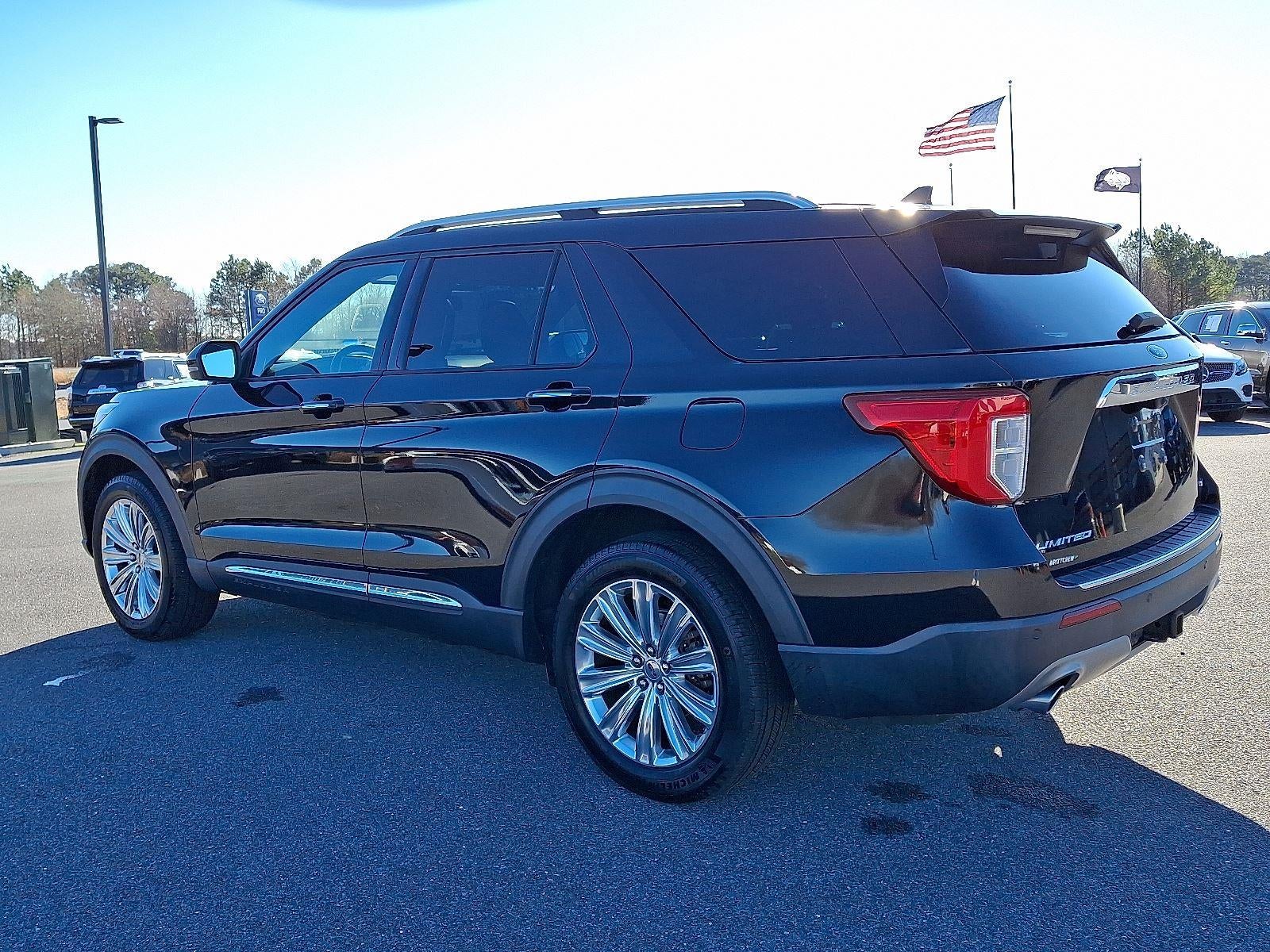 2020 Ford Explorer Limited