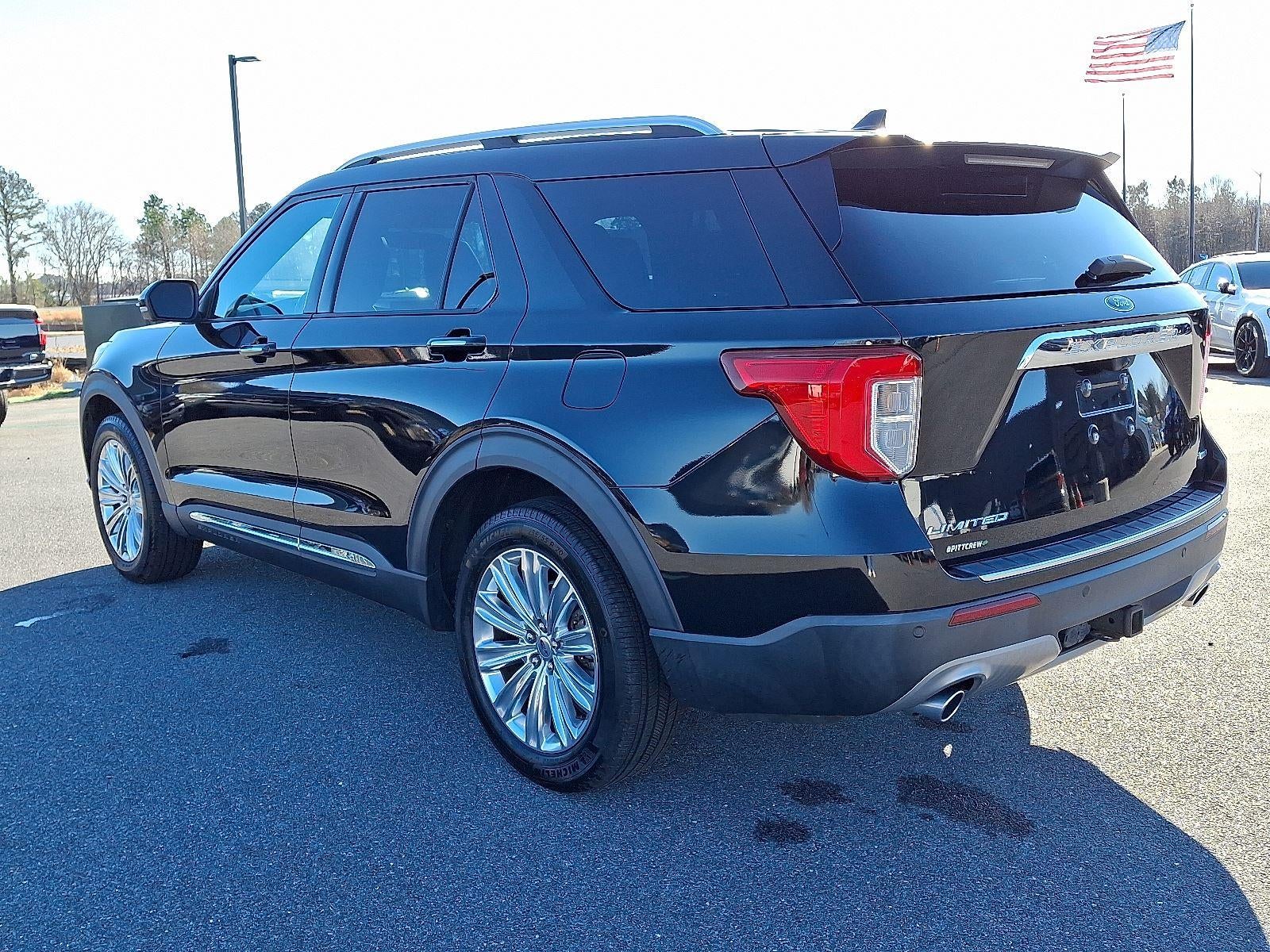 2020 Ford Explorer Limited