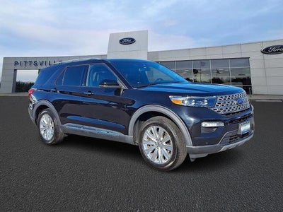 2020 Ford Explorer Limited