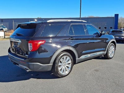 2020 Ford Explorer Limited