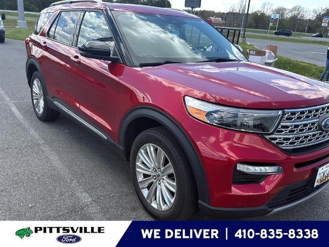 2023 Ford Explorer Limited