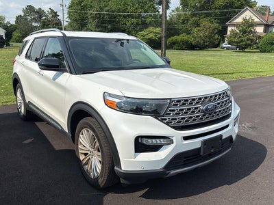 2024 Ford Explorer Limited