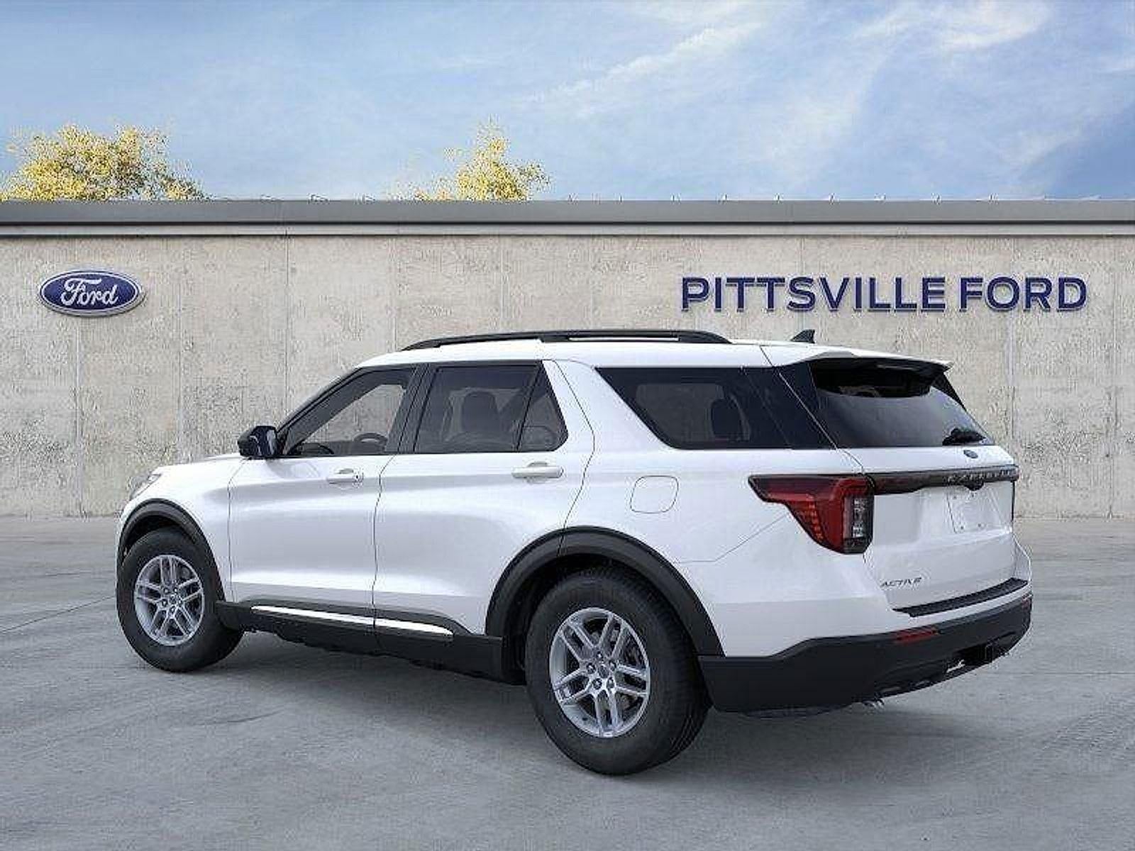 2025 Ford Explorer Active