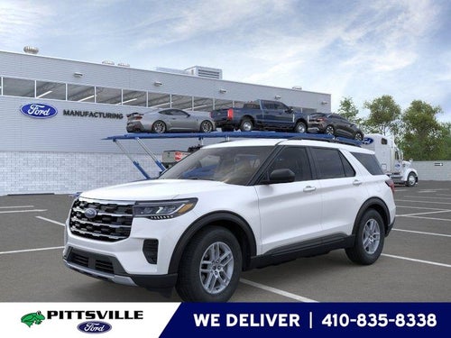 2026 Ford Explorer Active w/200A Pkg
