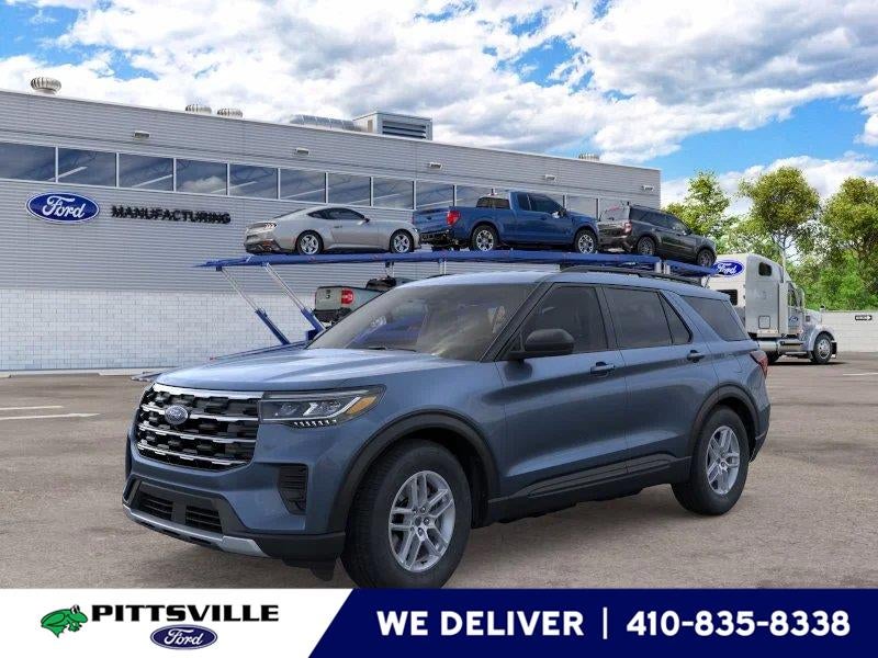 2026 Ford Explorer Active w/200A Pkg