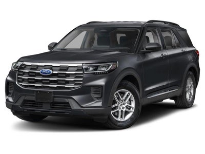 2027 Ford Explorer Active