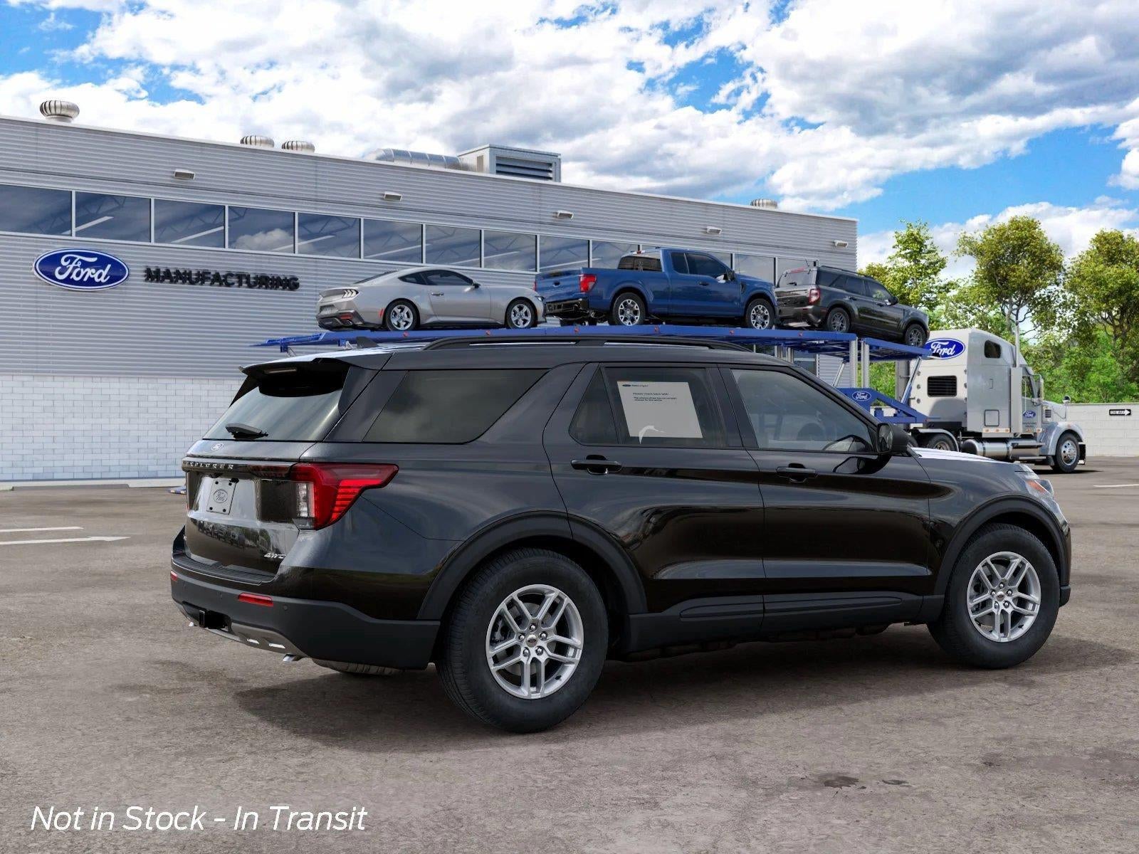 2027 Ford Explorer Active