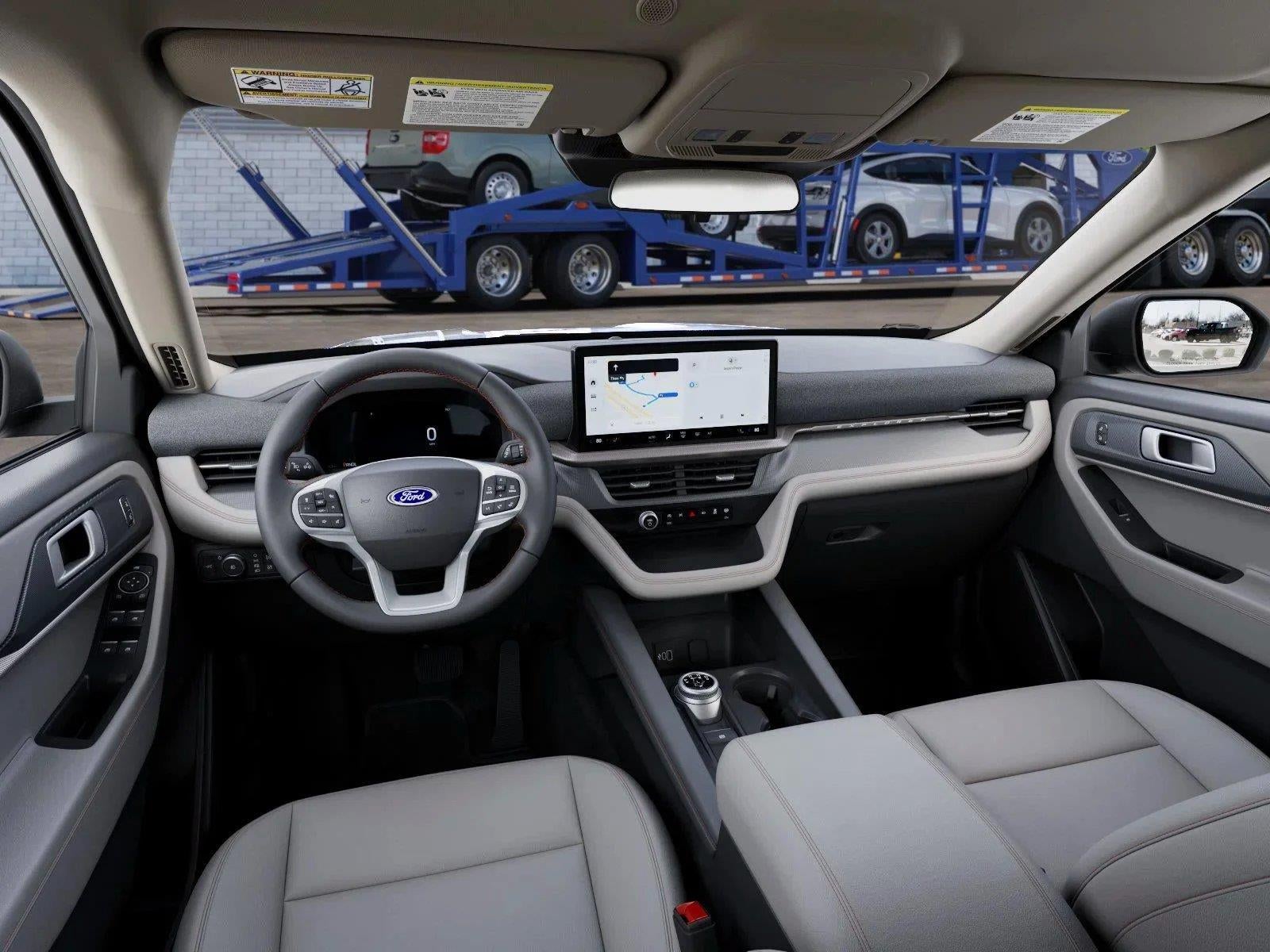 2027 Ford Explorer Active