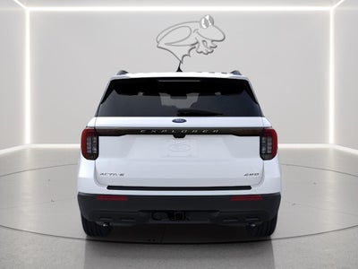 2026 Ford Explorer Active w/200A Pkg