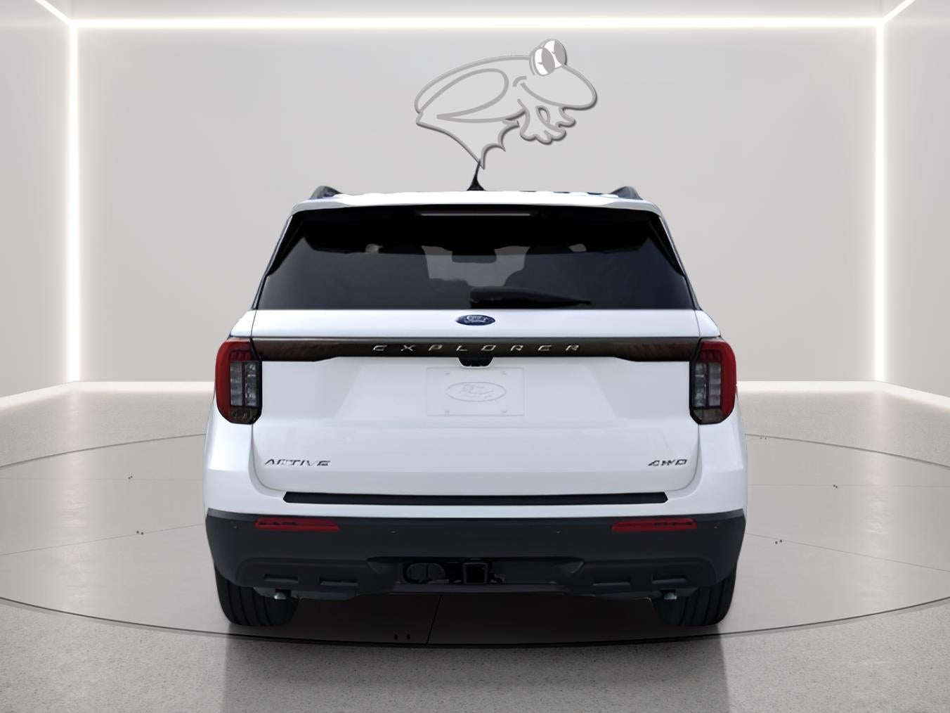 2026 Ford Explorer Active w/200A Pkg