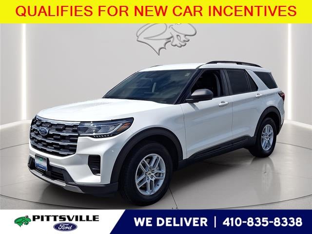 2026 Ford Explorer Active