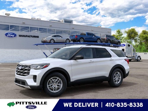 2027 Ford Explorer Active
