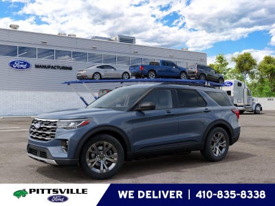 2027 Ford Explorer Active