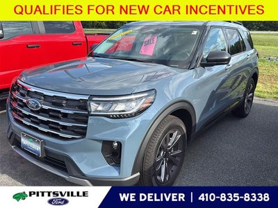 2026 Ford Explorer Active