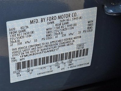2026 Ford Explorer Active