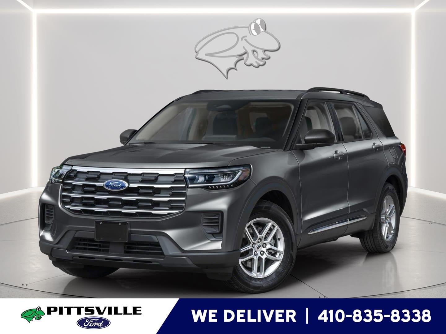 2026 Ford Explorer Active w/100A Pkg