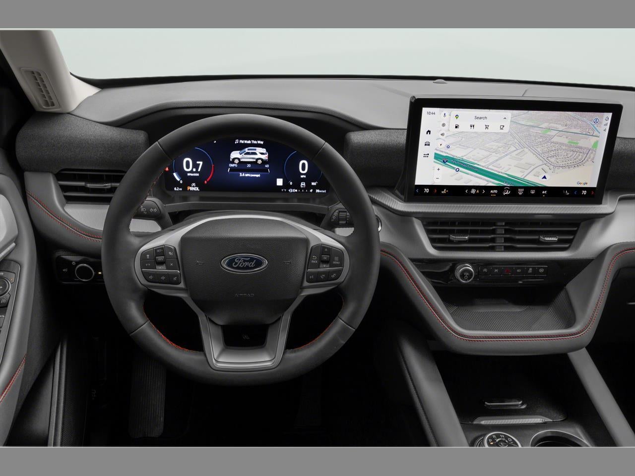 2026 Ford Explorer Active w/100A Pkg