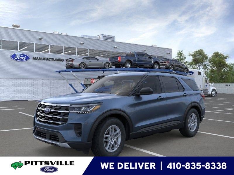 2026 Ford Explorer Active w/200A Pkg