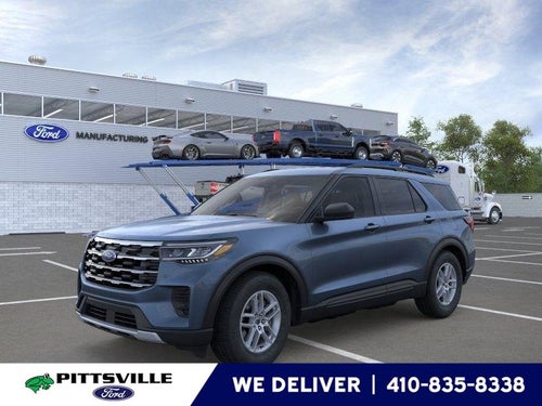 2026 Ford Explorer Active w/200A Pkg